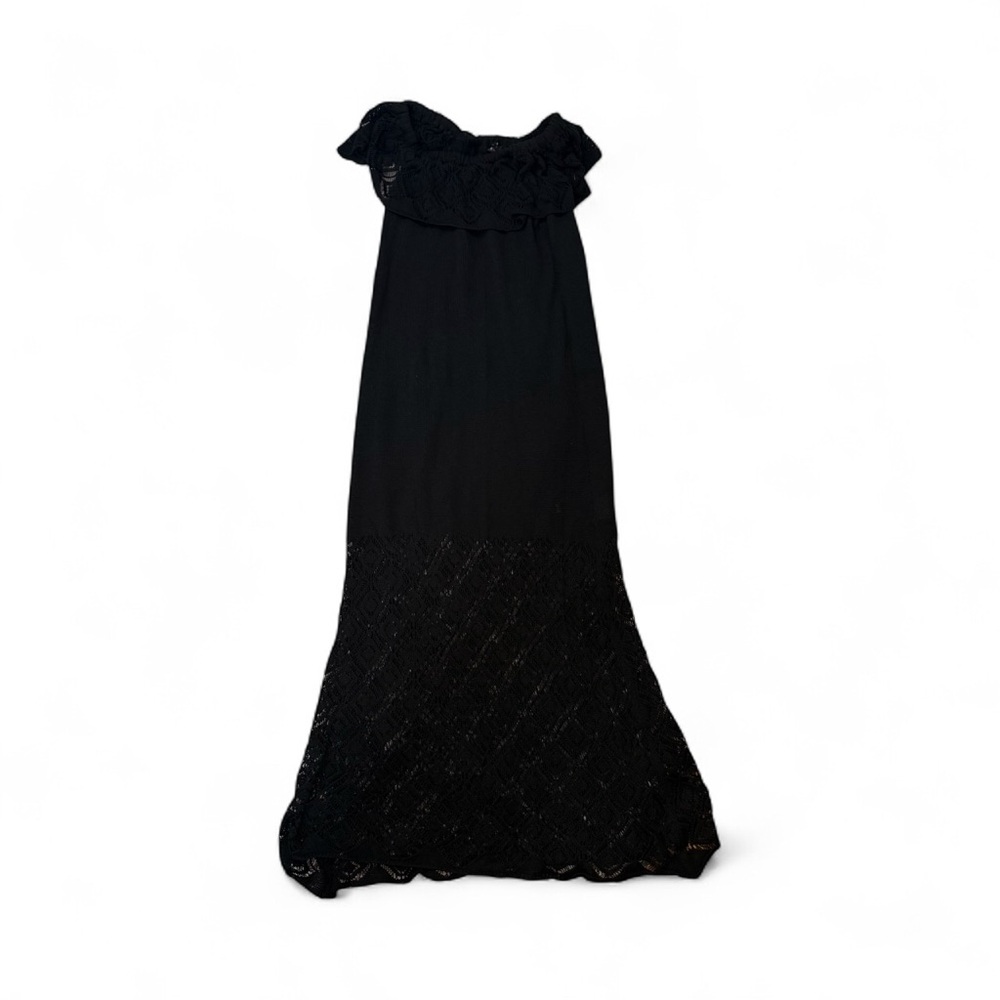 New Women's Denny Rose Knitted Black Dress 